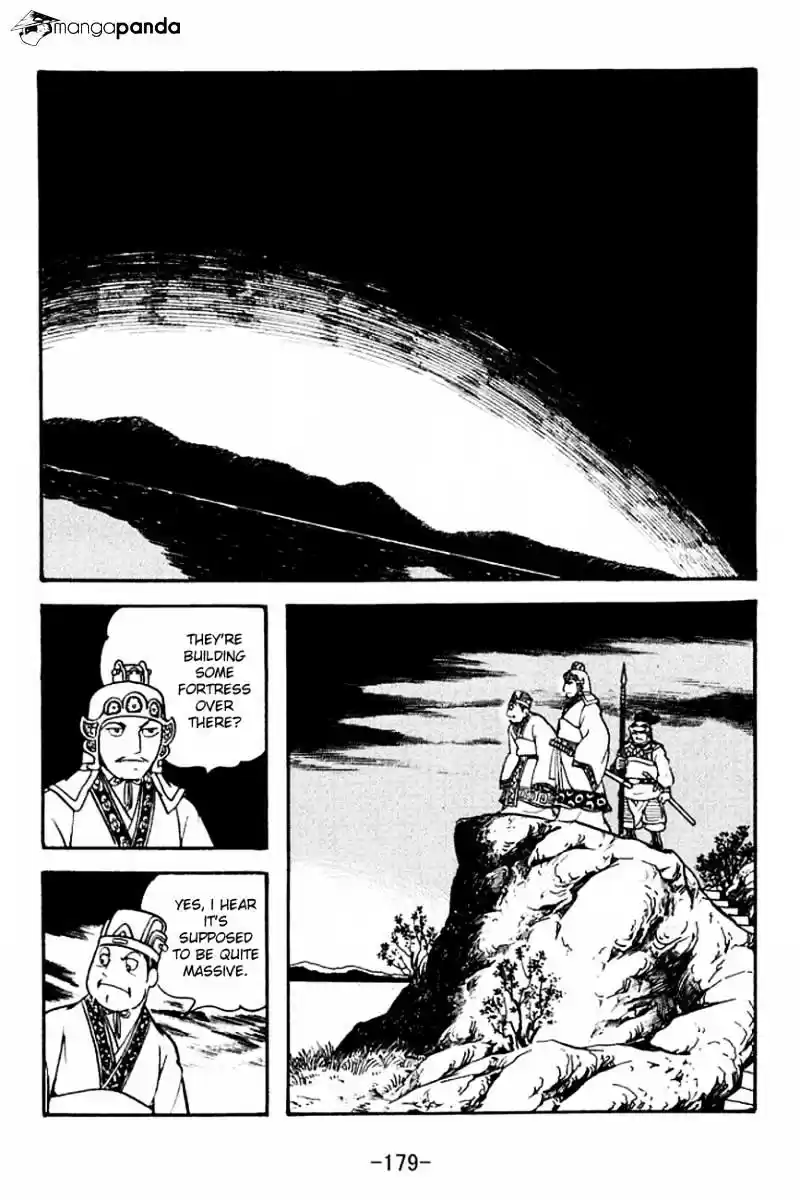 Sangokushi Chapter 135