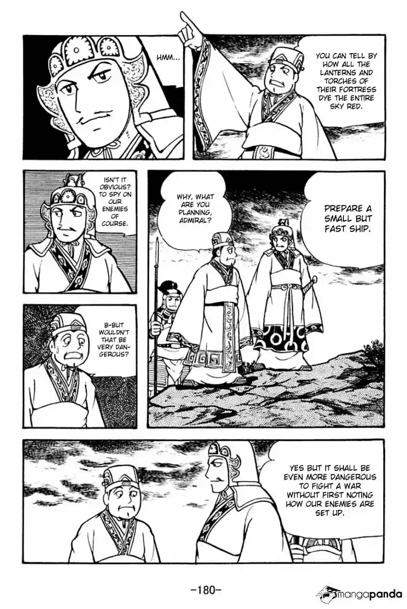 Sangokushi Chapter 135
