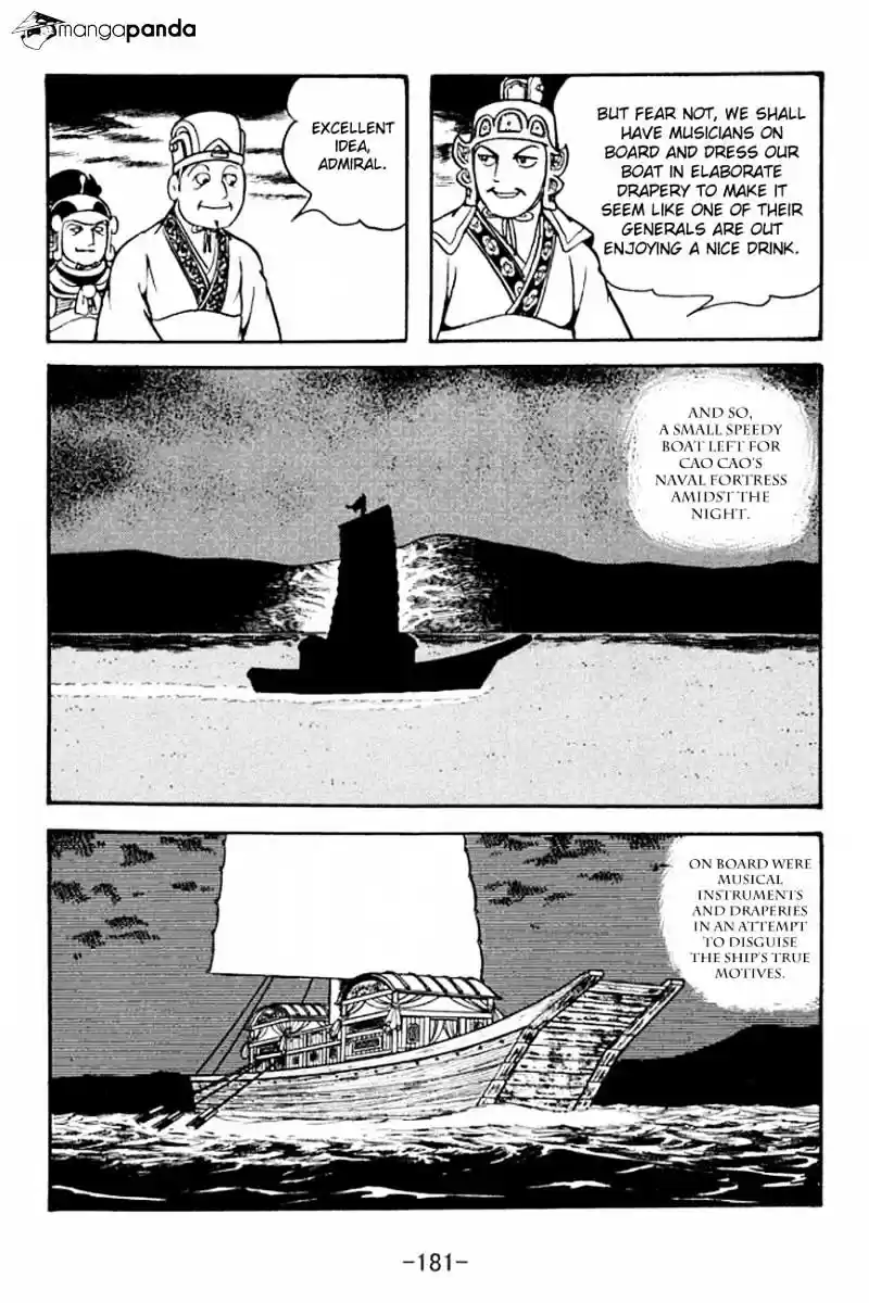 Sangokushi Chapter 135