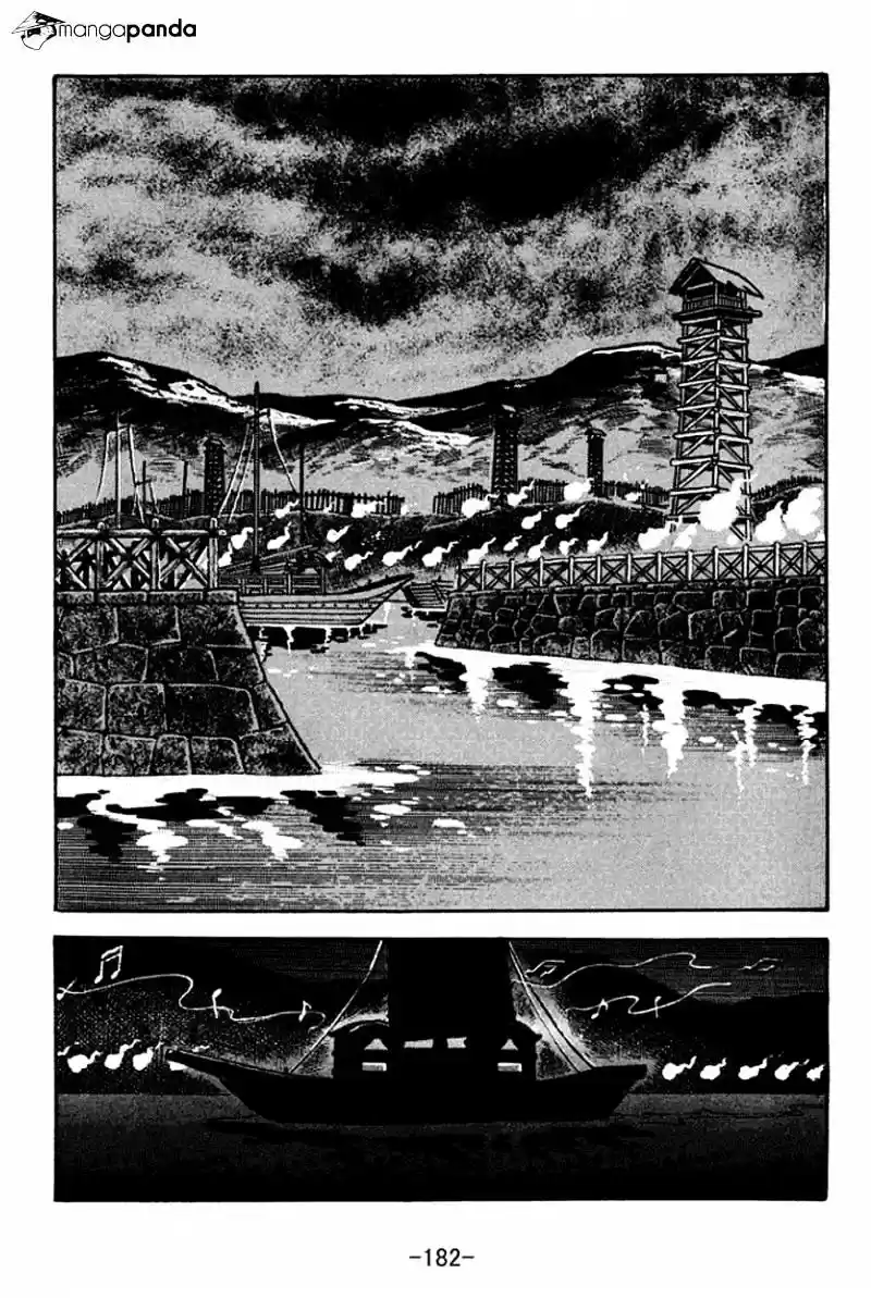 Sangokushi Chapter 135