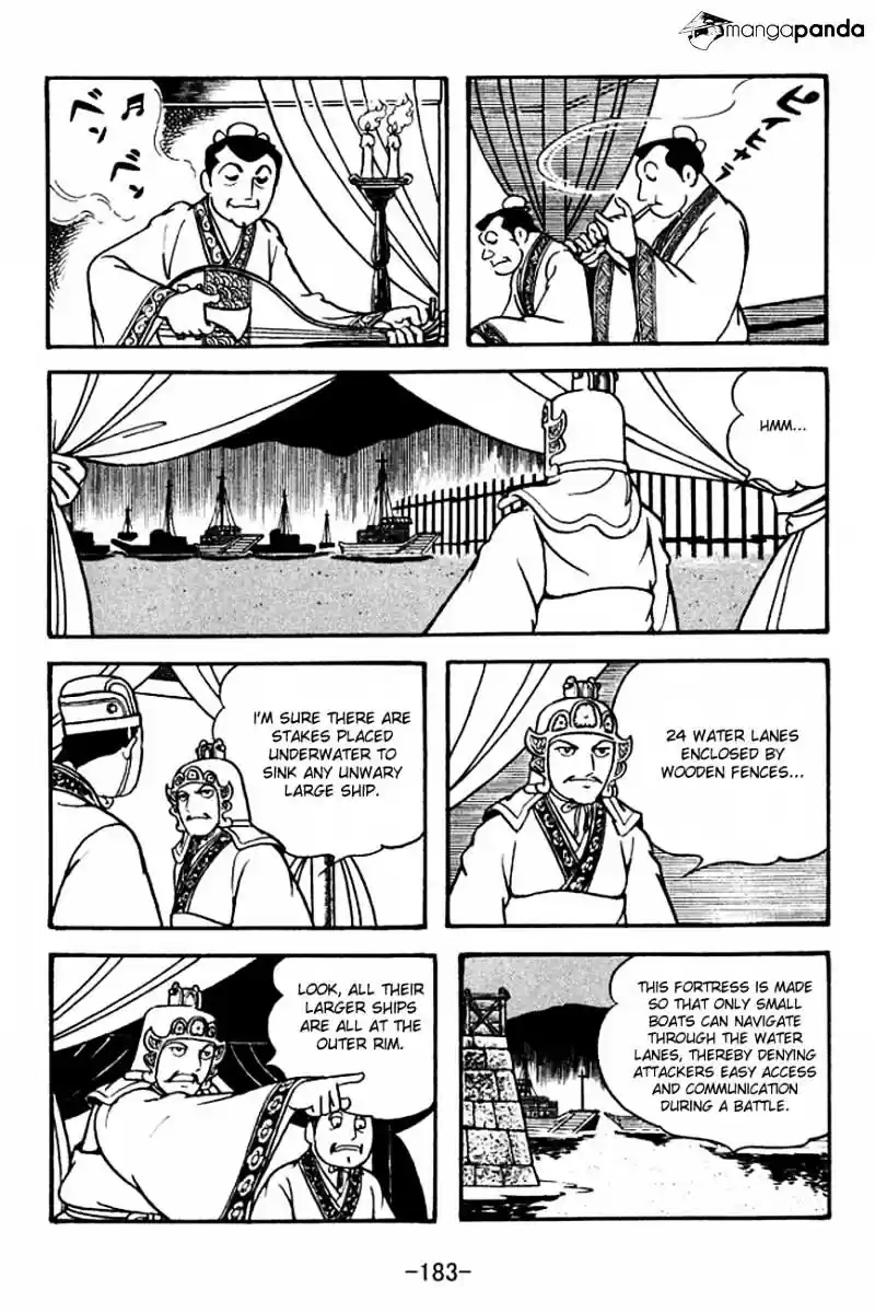 Sangokushi Chapter 135