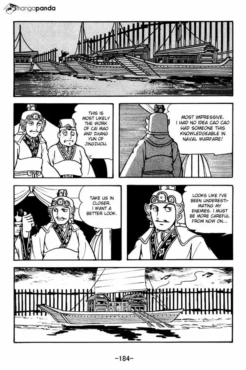 Sangokushi Chapter 135