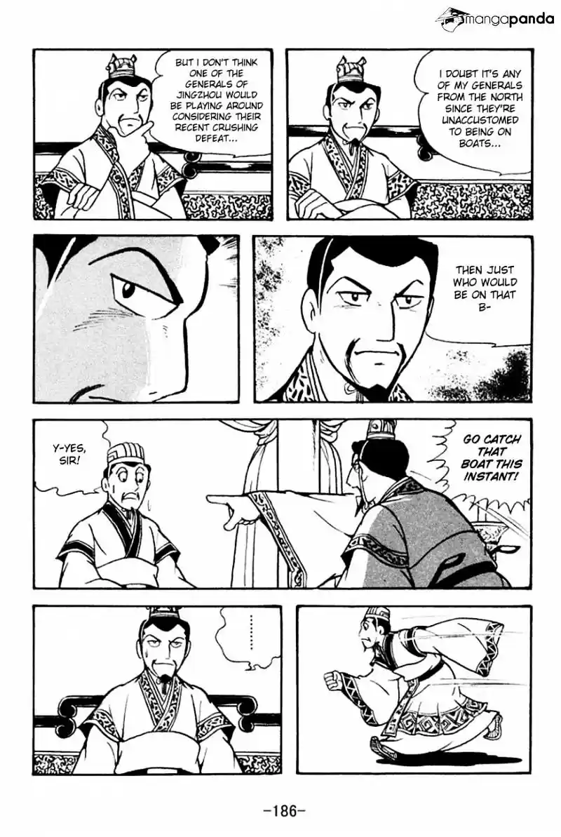 Sangokushi Chapter 135