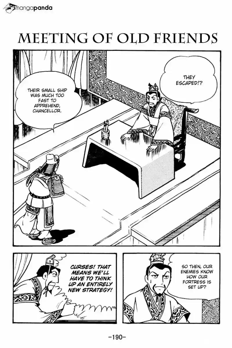 Sangokushi Chapter 136