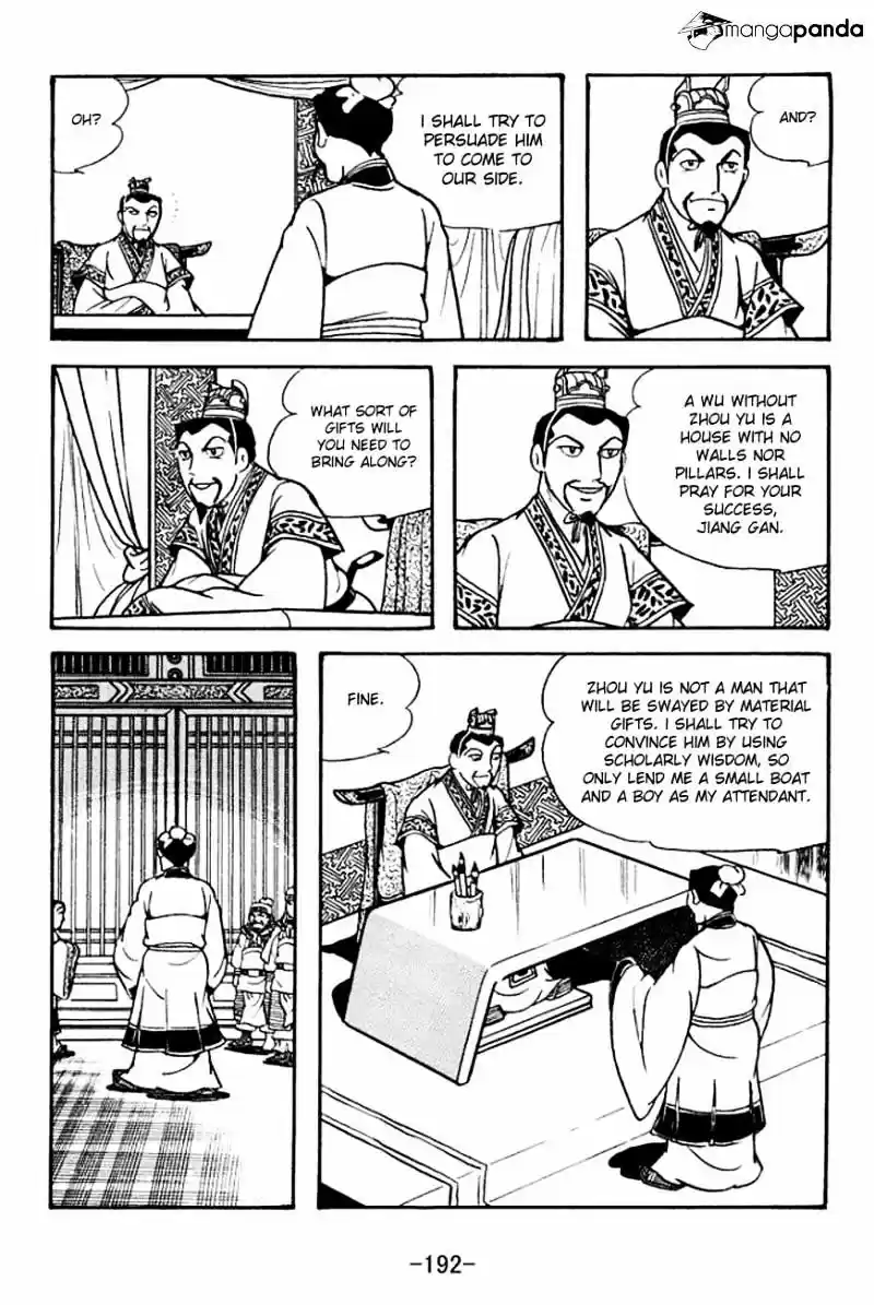 Sangokushi Chapter 136