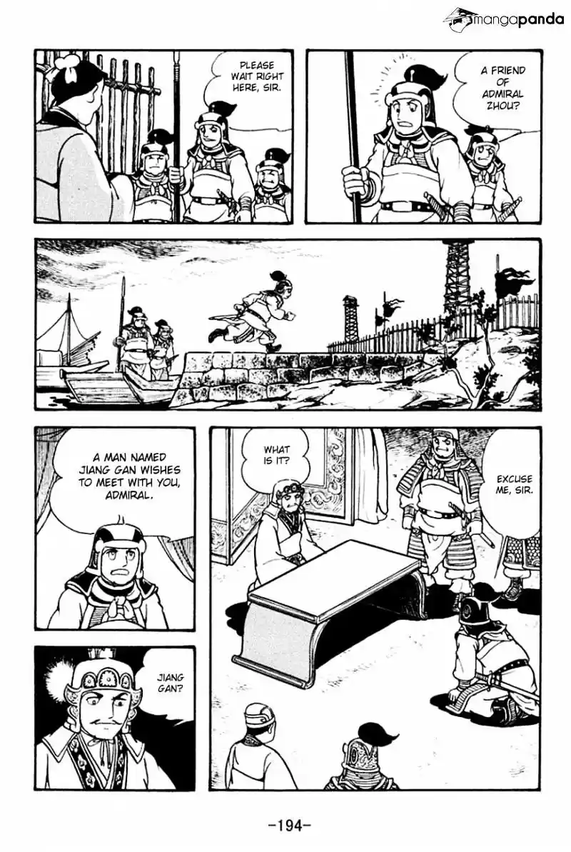Sangokushi Chapter 136