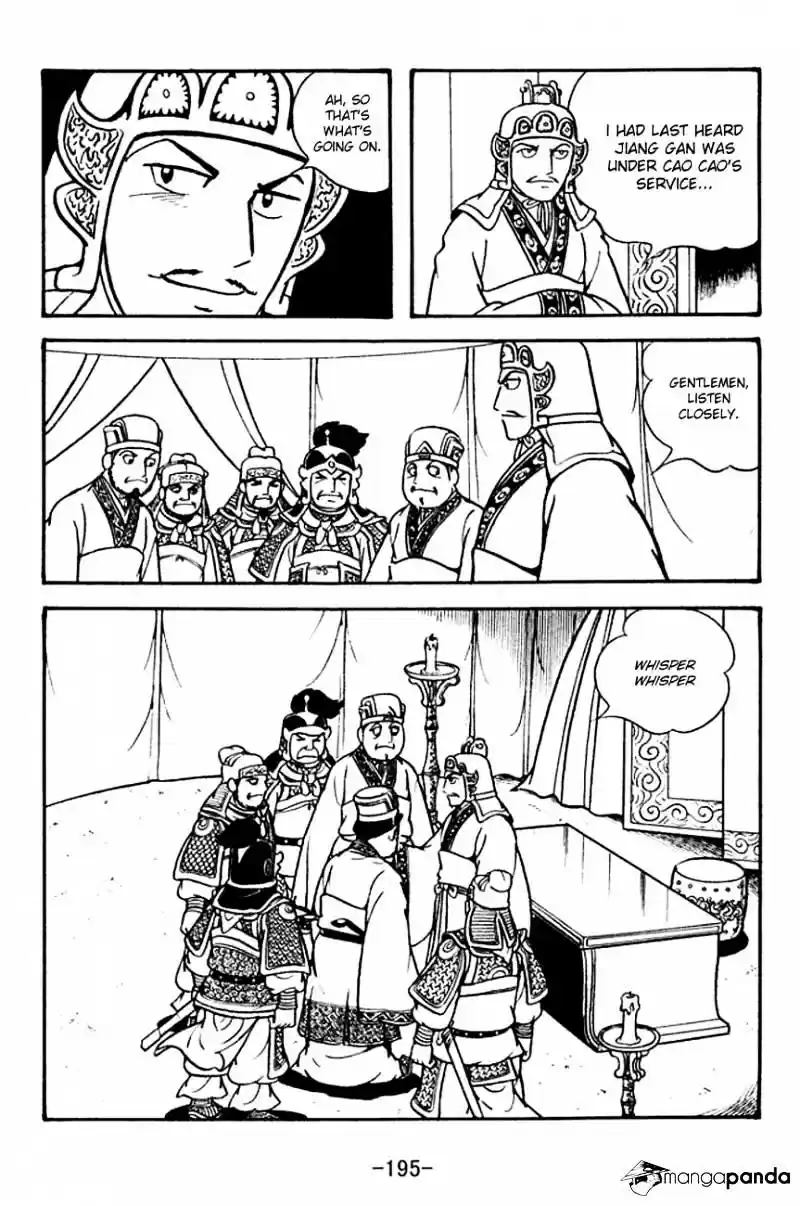 Sangokushi Chapter 136