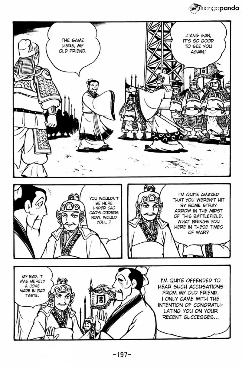 Sangokushi Chapter 136
