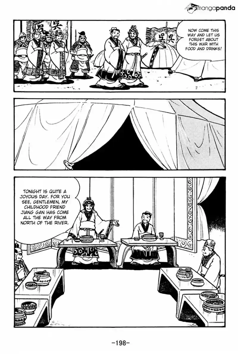 Sangokushi Chapter 136