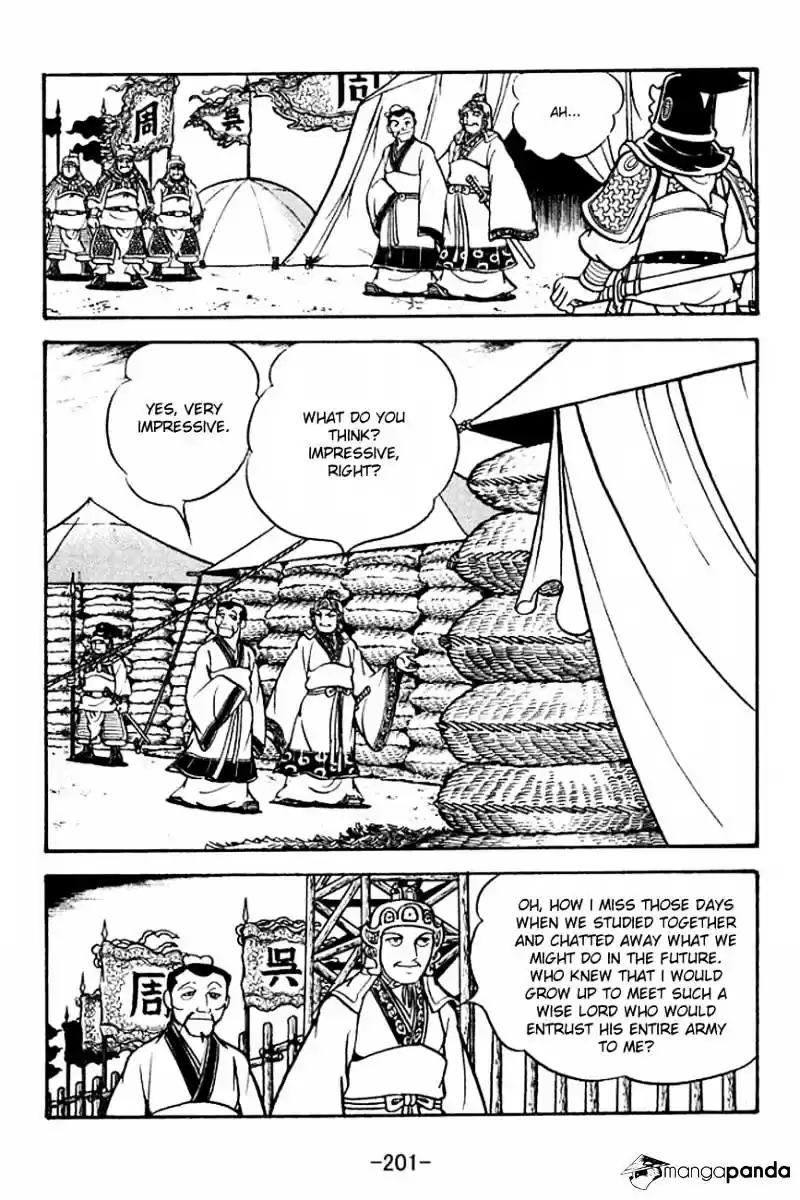 Sangokushi Chapter 136