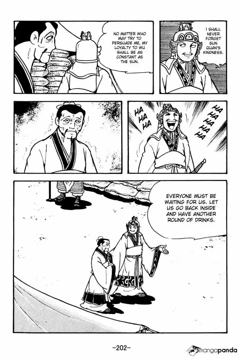 Sangokushi Chapter 136