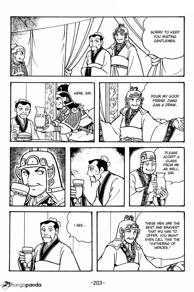 Sangokushi Chapter 136