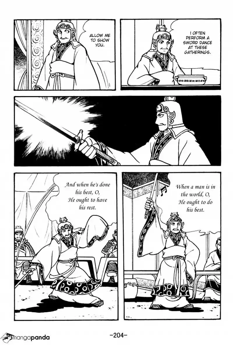 Sangokushi Chapter 136
