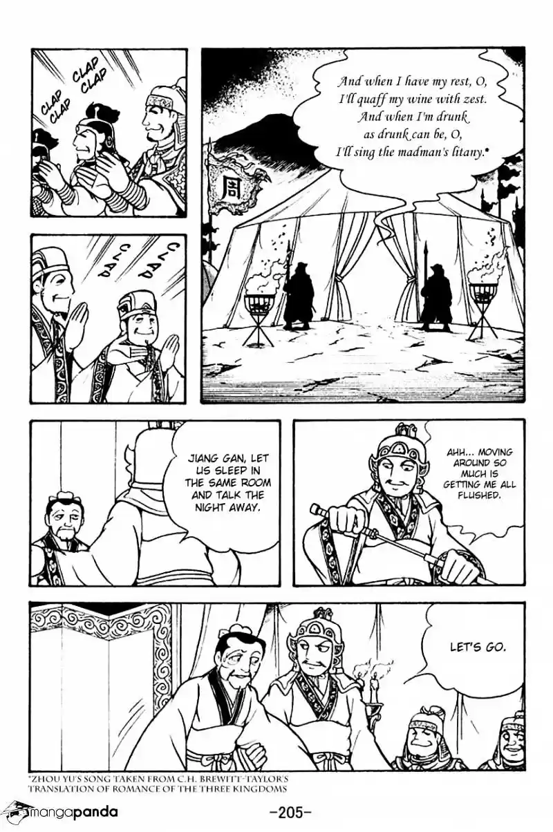 Sangokushi Chapter 136