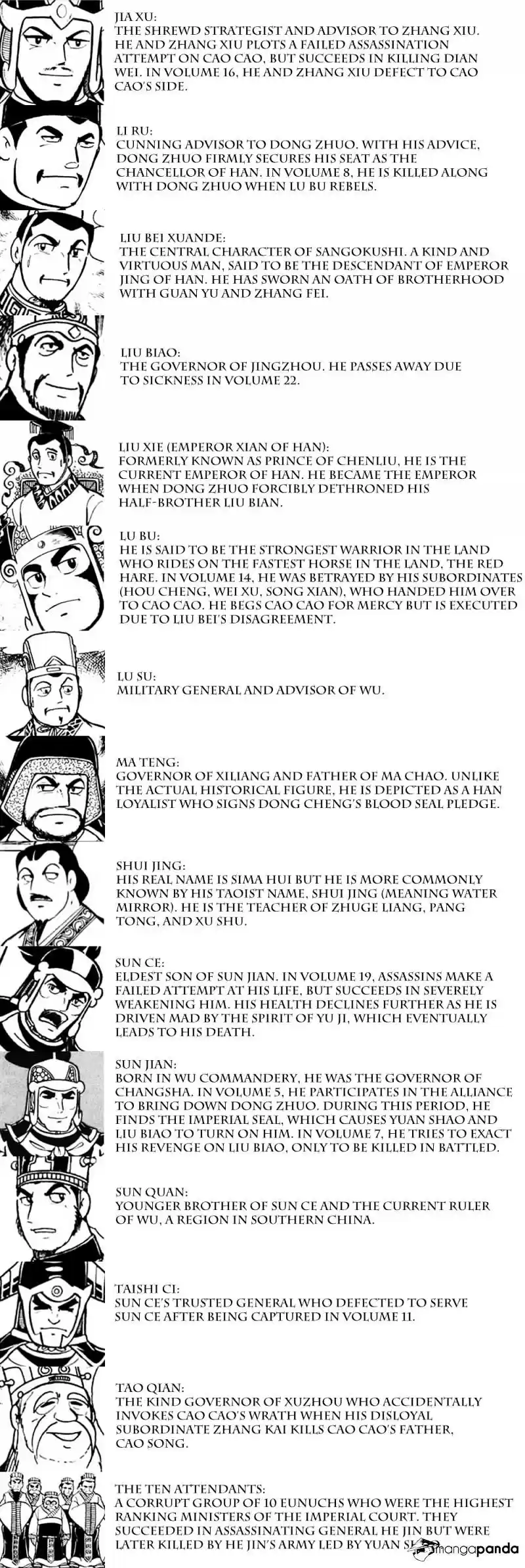 Sangokushi Chapter 137