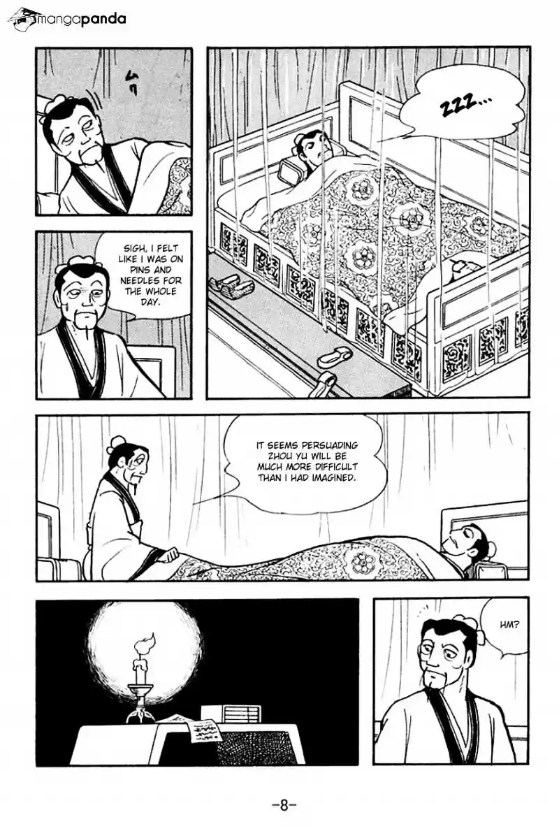 Sangokushi Chapter 137