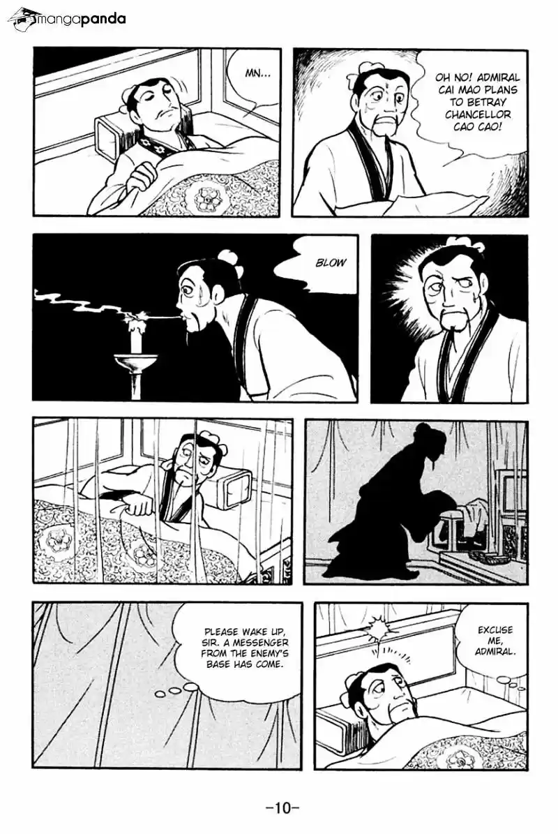 Sangokushi Chapter 137