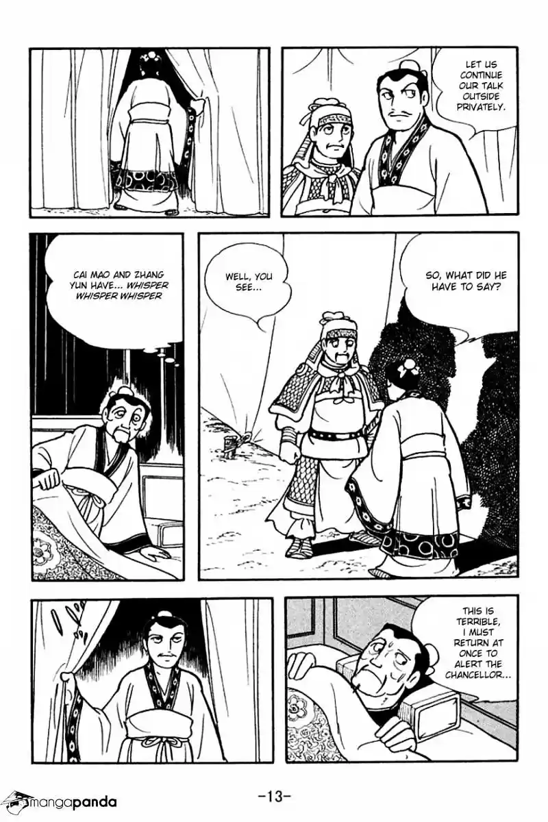 Sangokushi Chapter 137