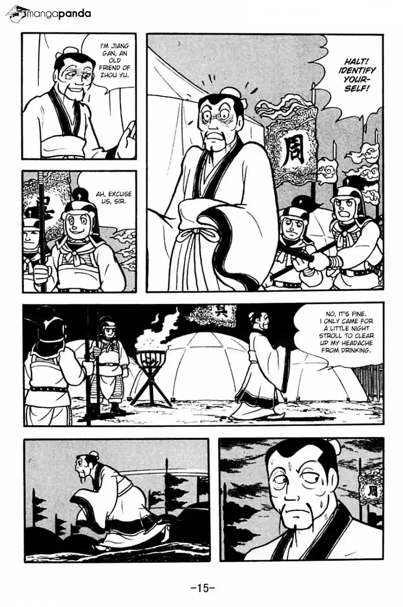 Sangokushi Chapter 137