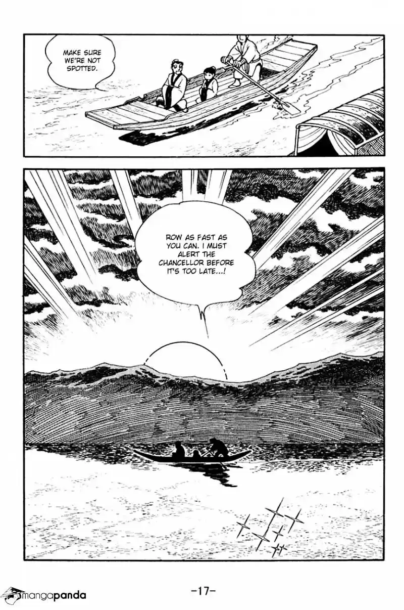 Sangokushi Chapter 137