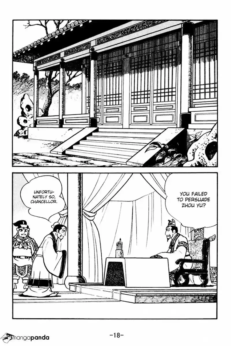 Sangokushi Chapter 137