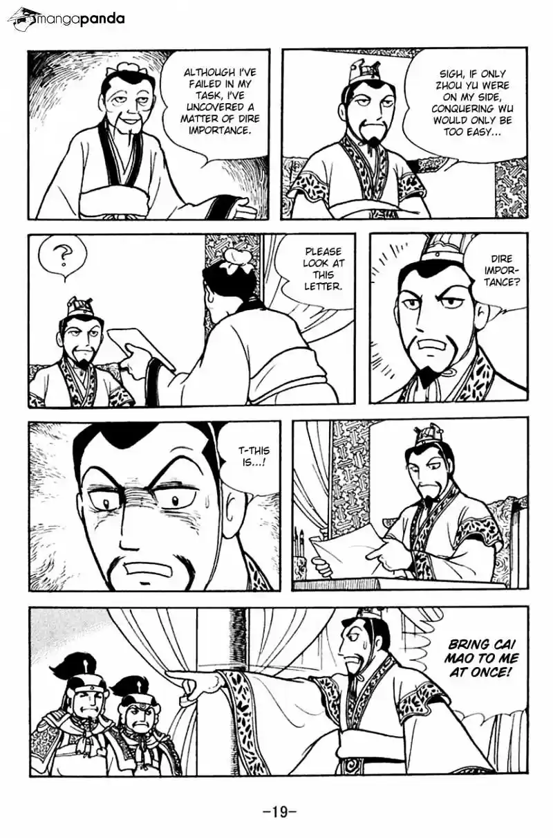 Sangokushi Chapter 137