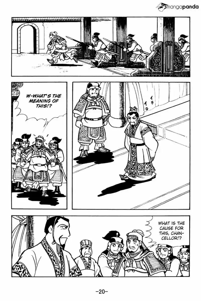 Sangokushi Chapter 137