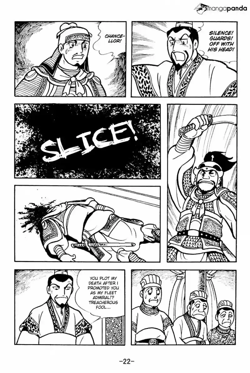 Sangokushi Chapter 137
