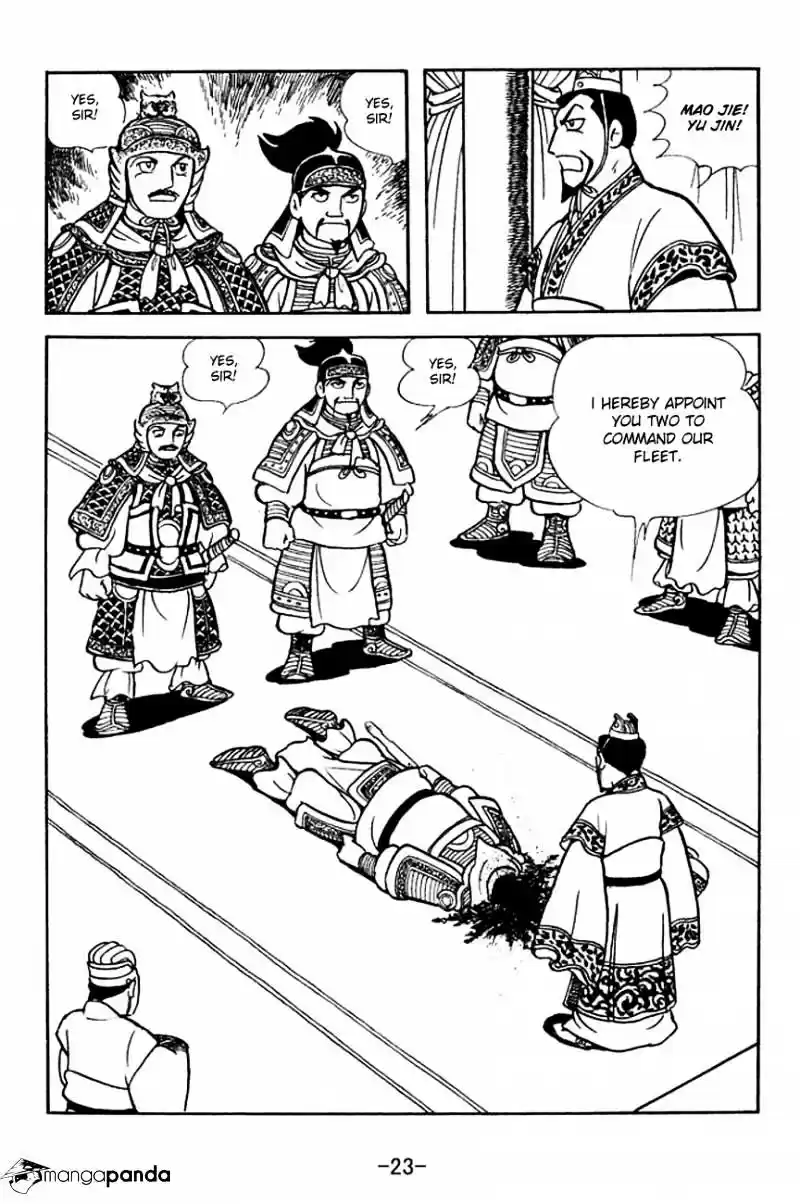 Sangokushi Chapter 137