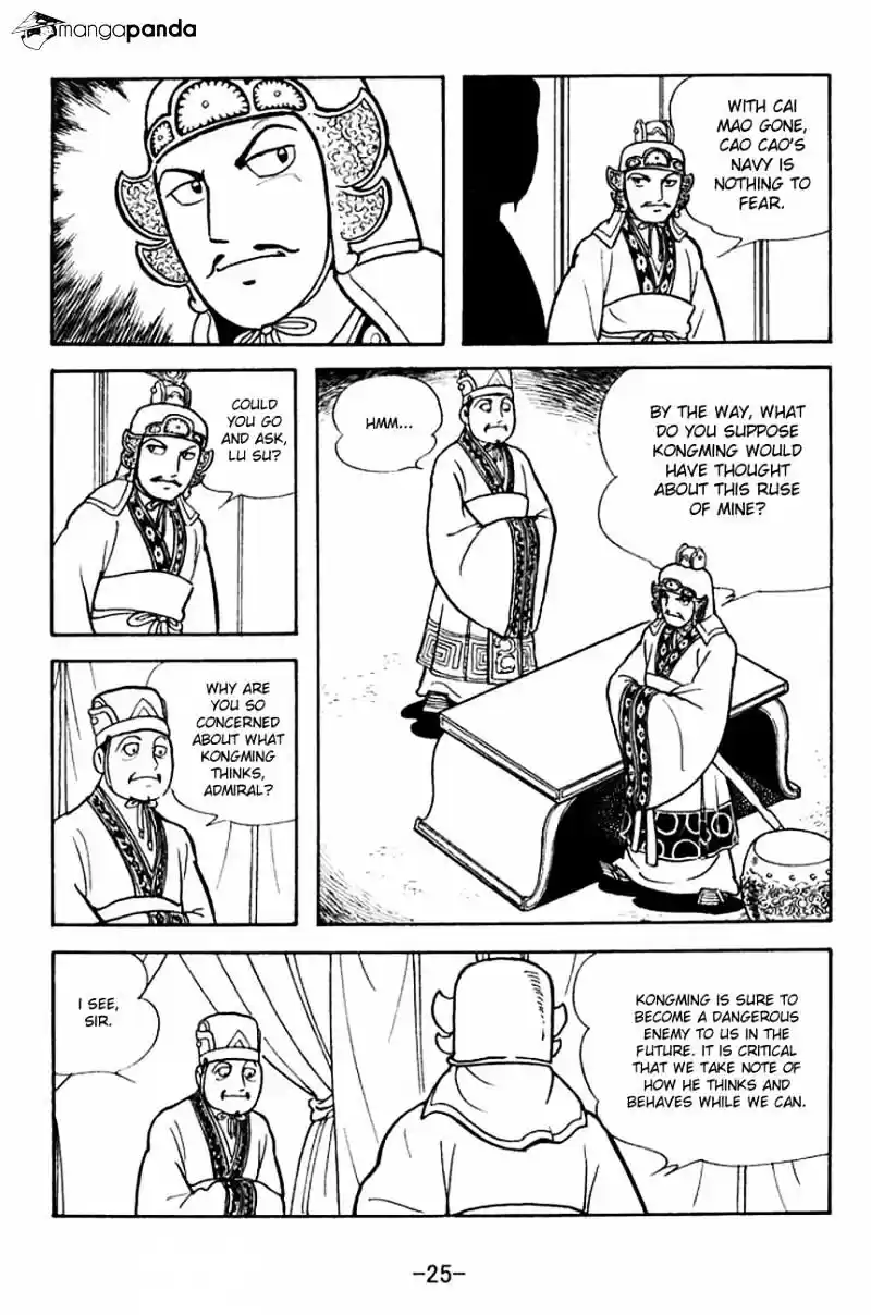 Sangokushi Chapter 138