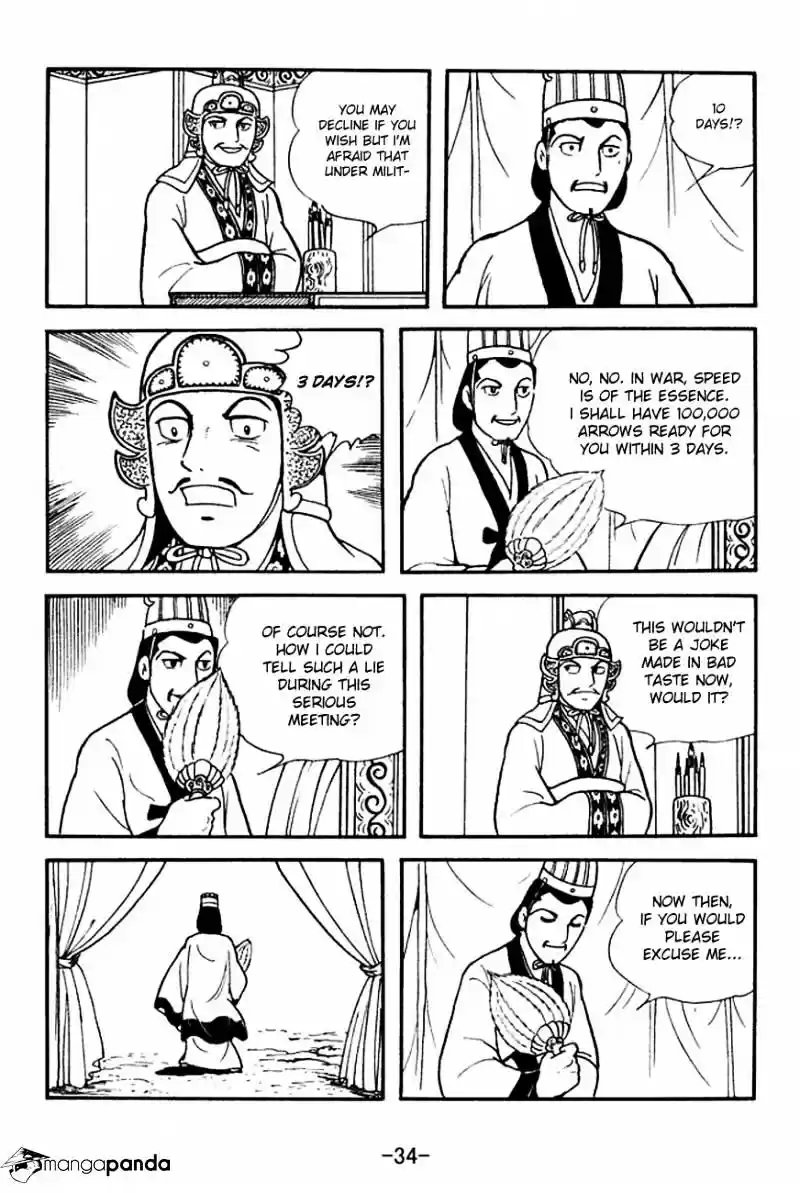 Sangokushi Chapter 138
