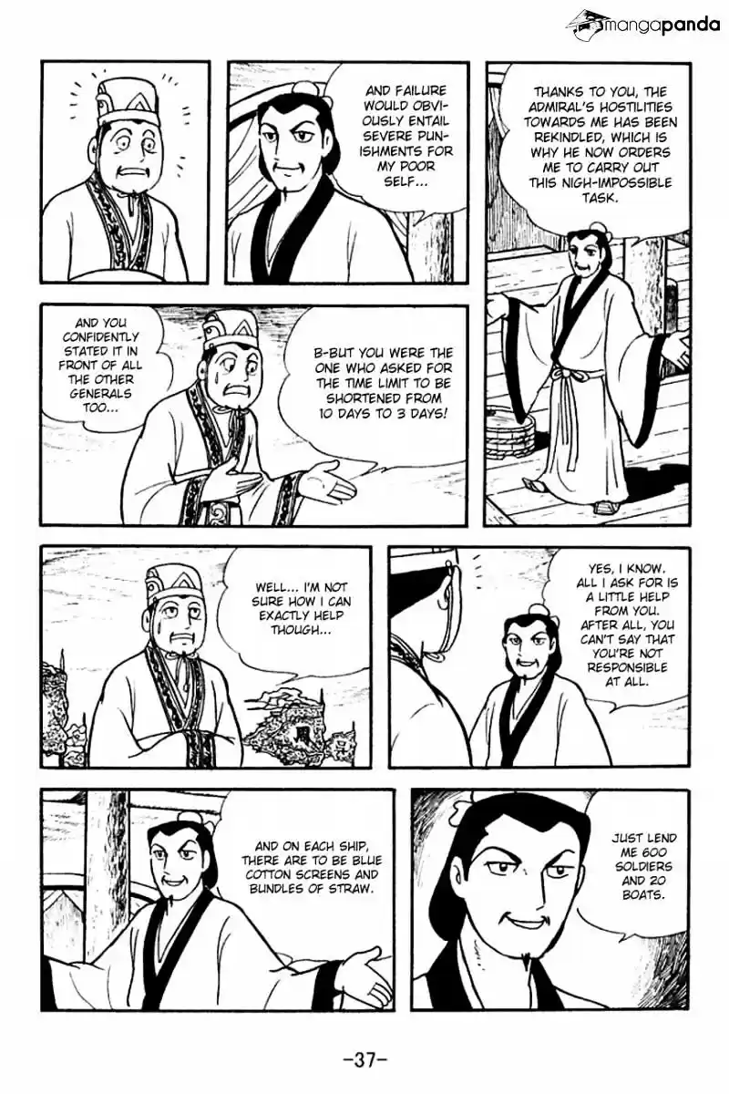 Sangokushi Chapter 138