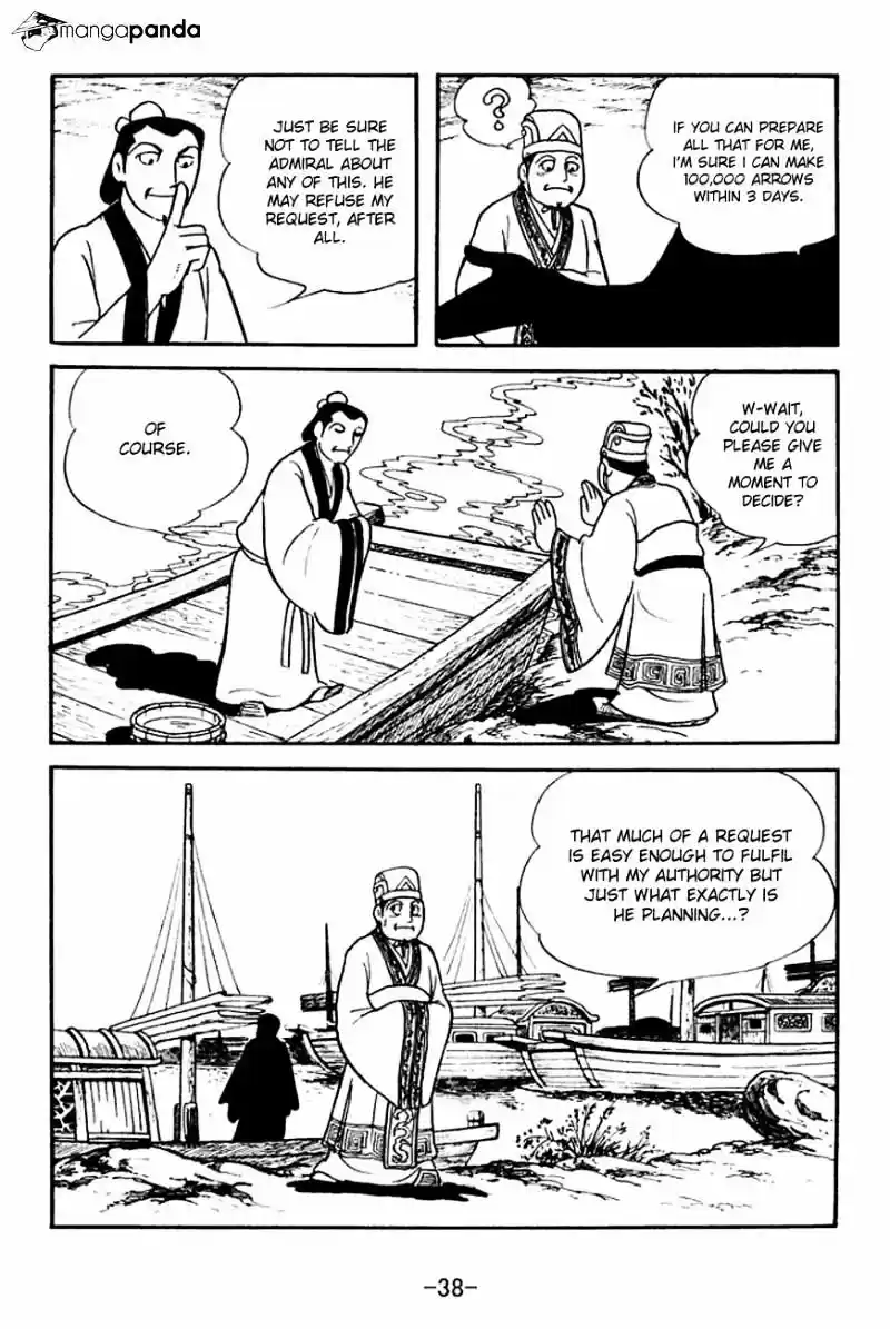 Sangokushi Chapter 138