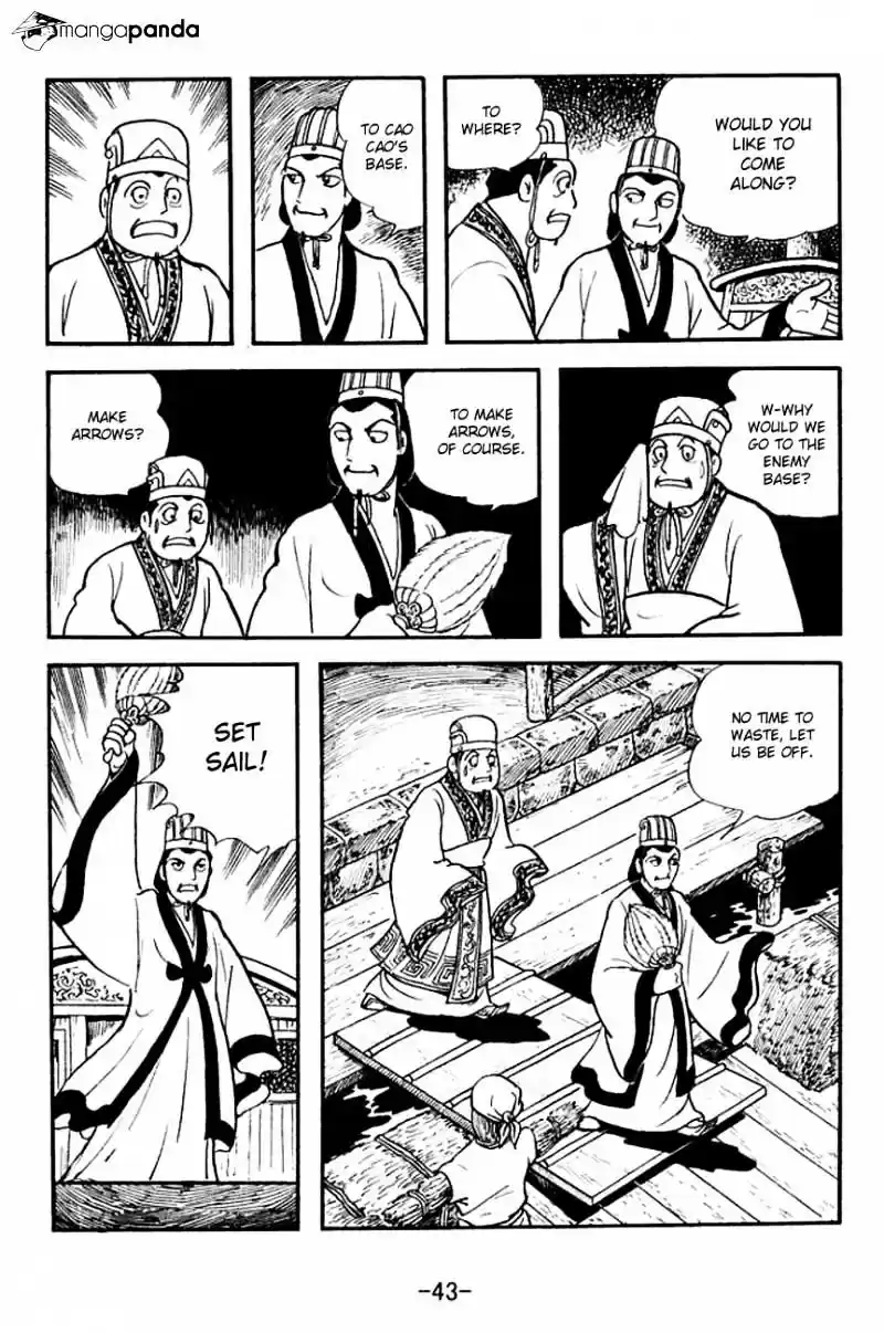 Sangokushi Chapter 138