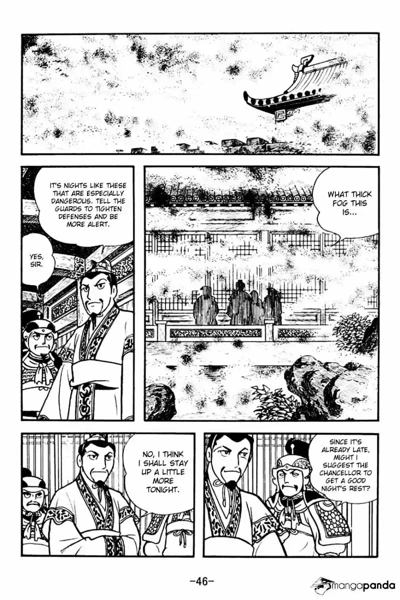 Sangokushi Chapter 138