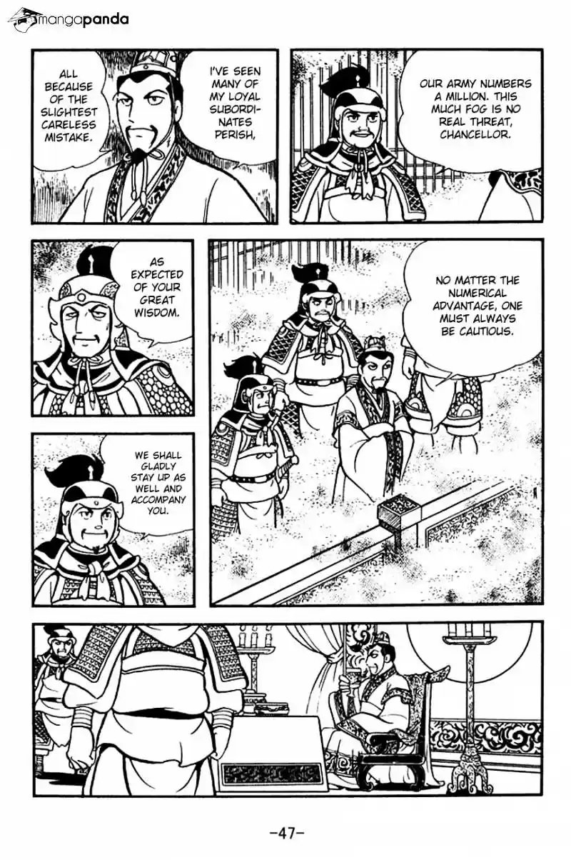 Sangokushi Chapter 138