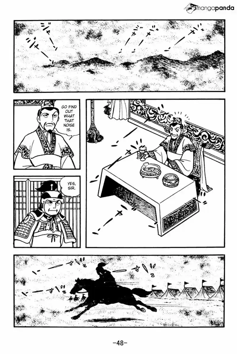 Sangokushi Chapter 138