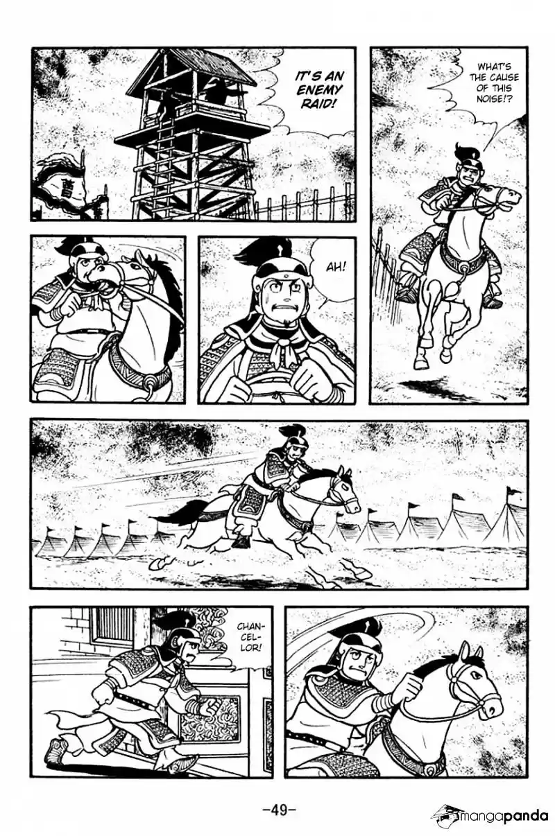 Sangokushi Chapter 138