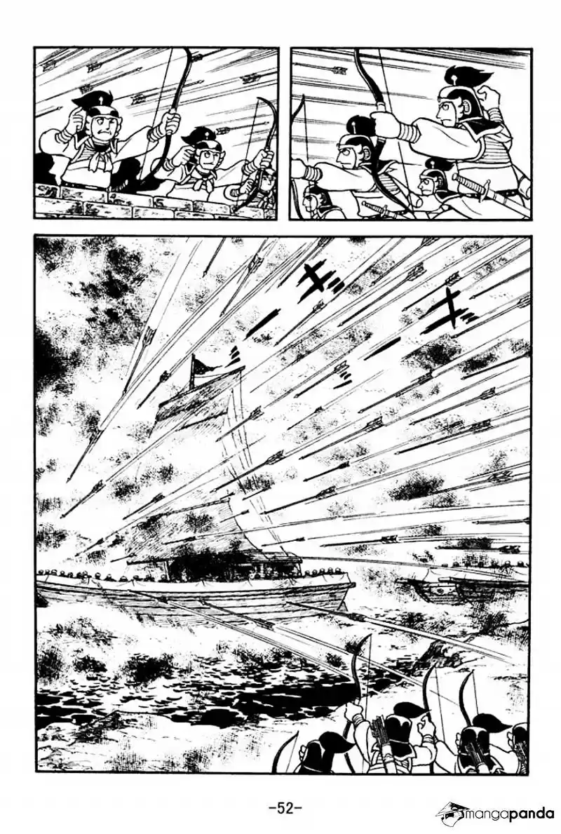 Sangokushi Chapter 138