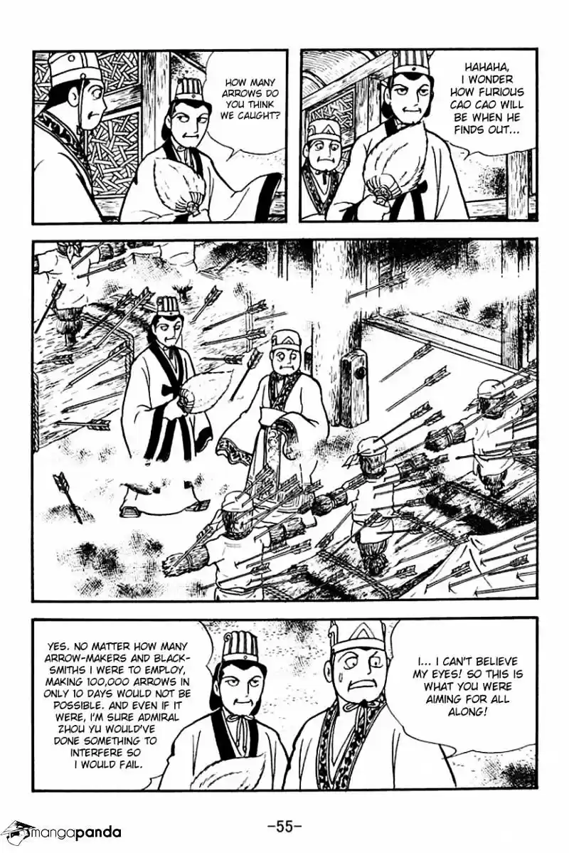 Sangokushi Chapter 138