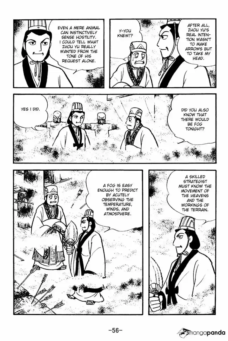 Sangokushi Chapter 138