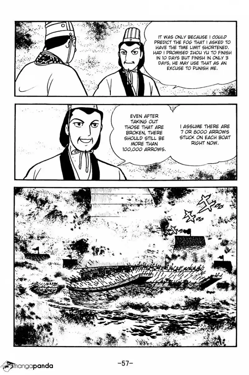 Sangokushi Chapter 138