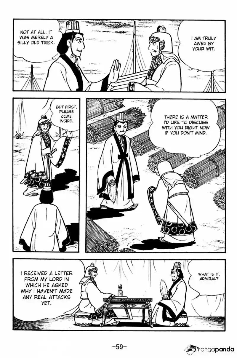 Sangokushi Chapter 138