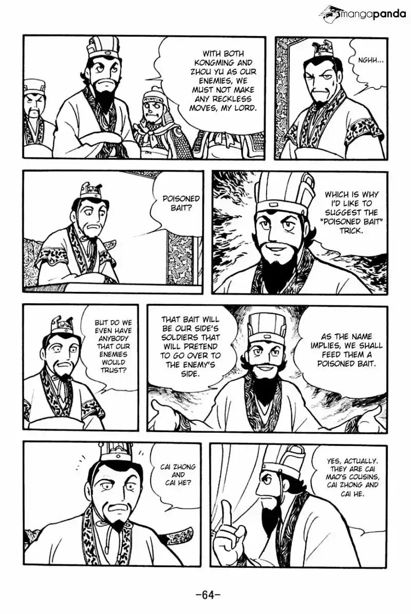 Sangokushi Chapter 139