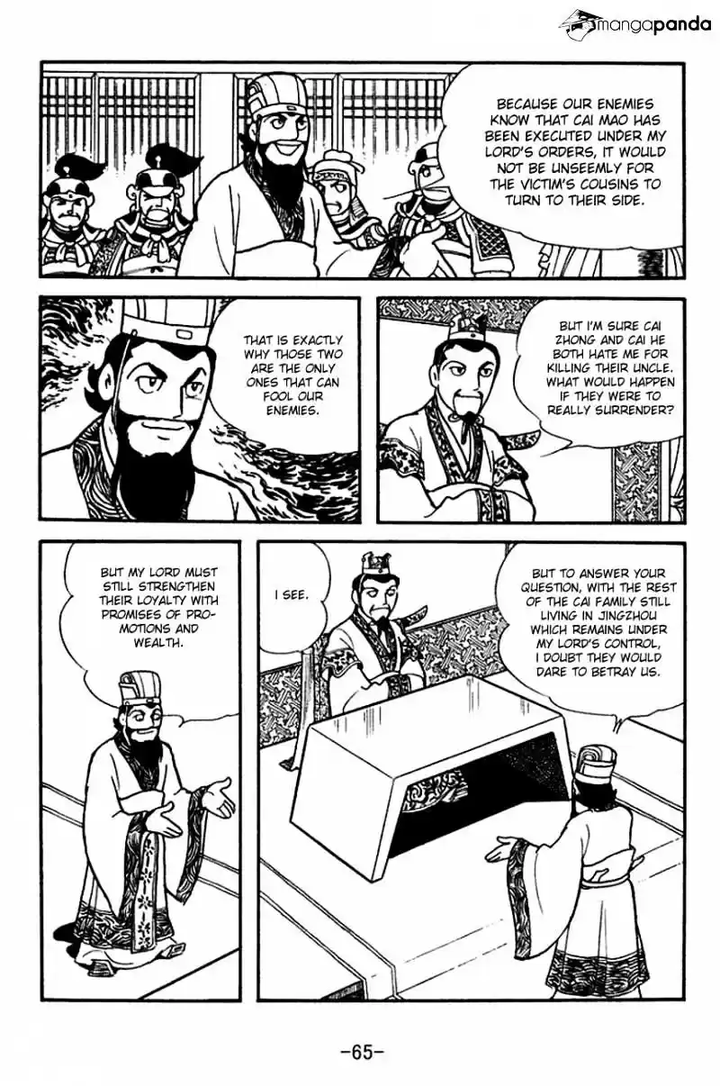 Sangokushi Chapter 139