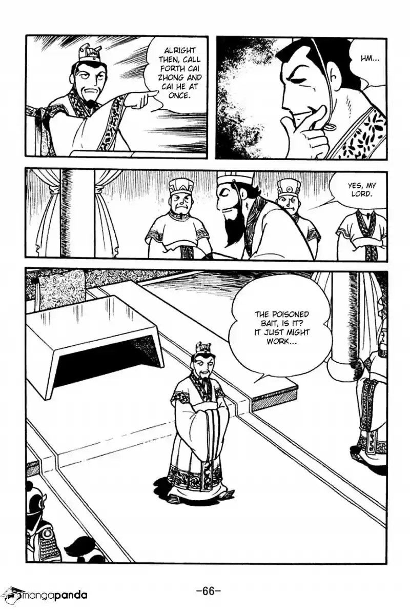 Sangokushi Chapter 139