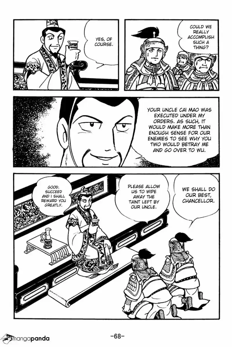 Sangokushi Chapter 139