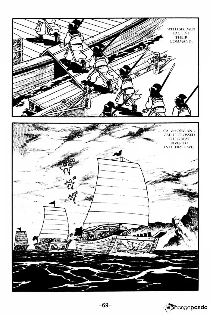 Sangokushi Chapter 139