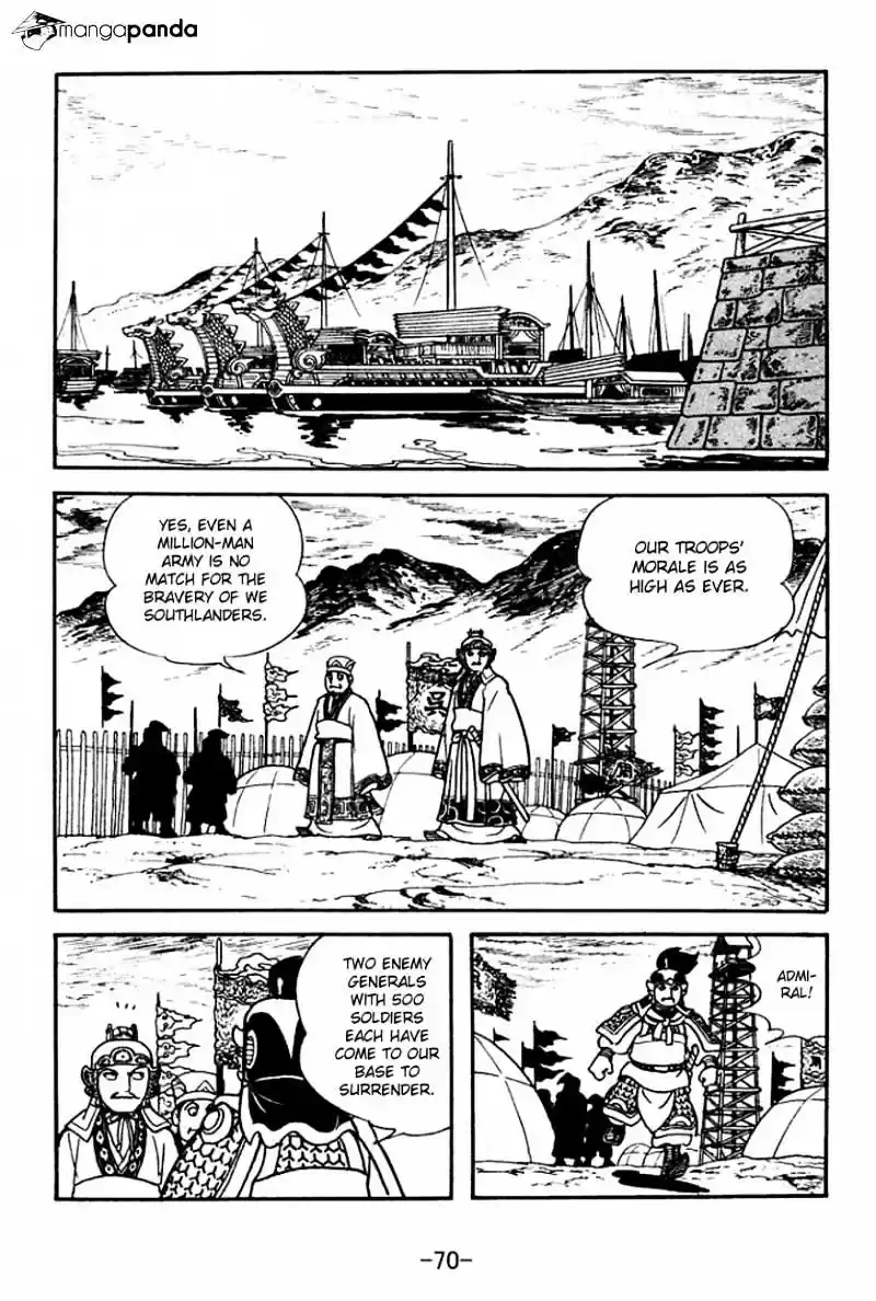 Sangokushi Chapter 139