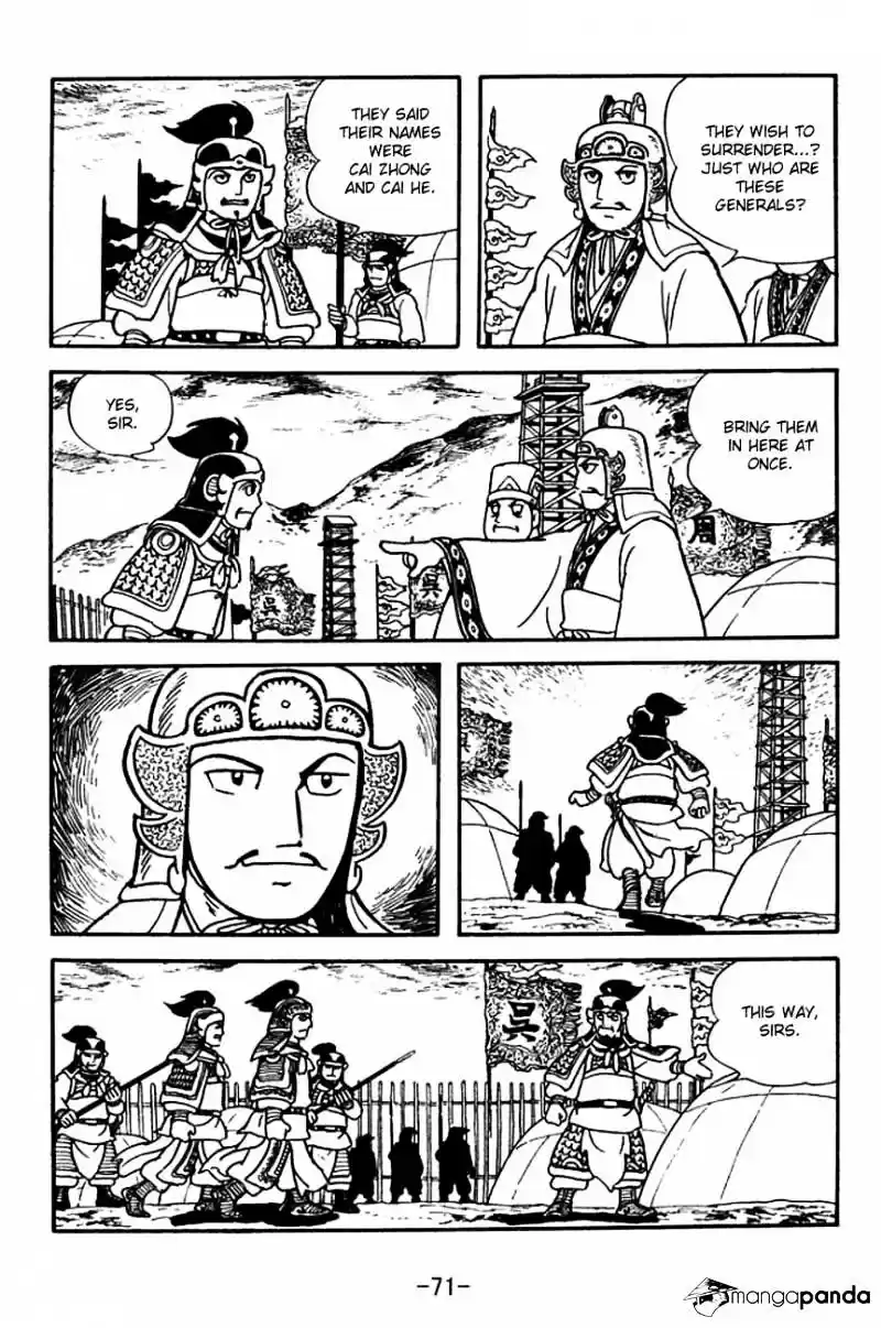 Sangokushi Chapter 139